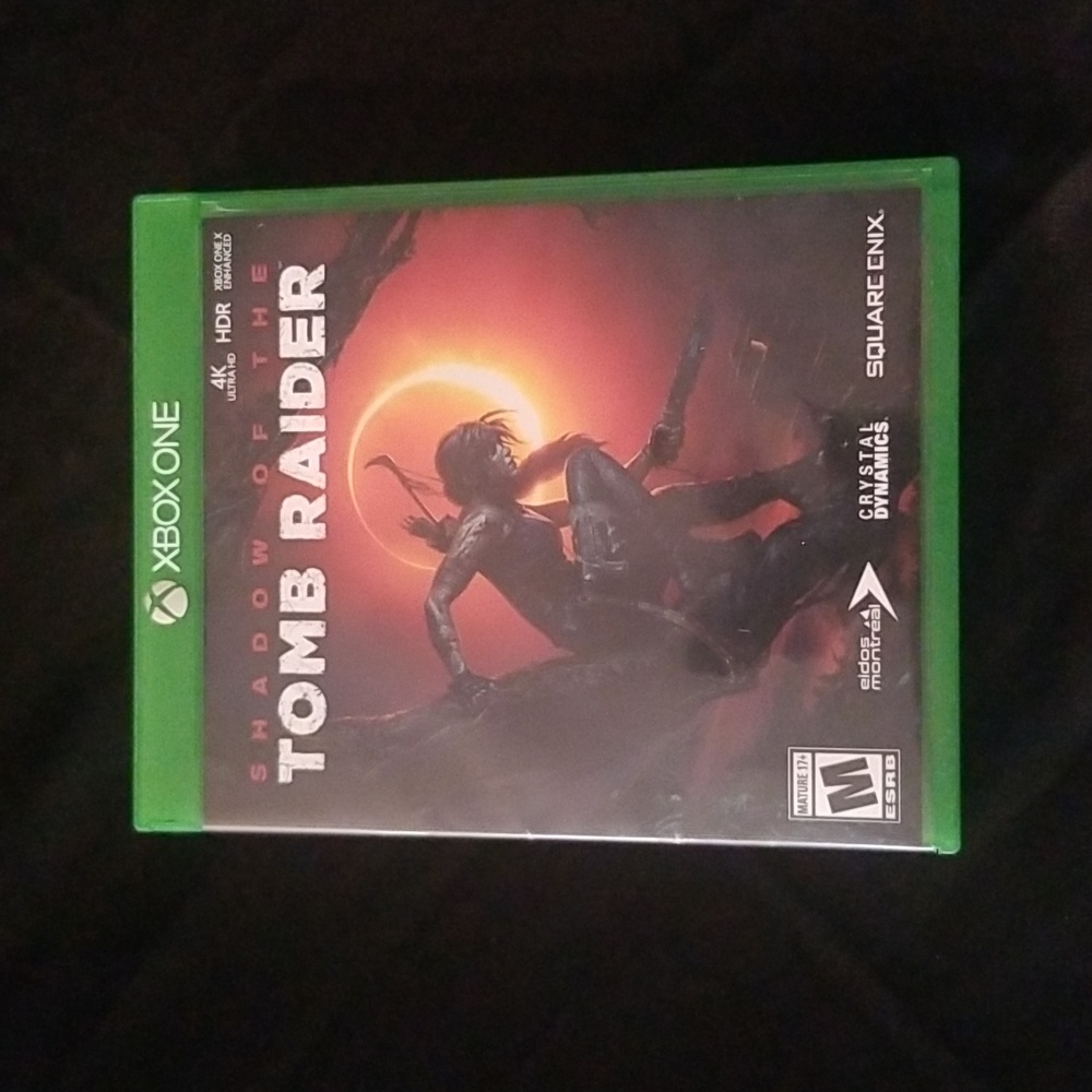XBOX ONE Shadow of the Tomb Raider
